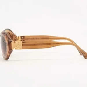 Louis Vuitton Spuzon Rond Sunglasses - Amber & Gold Z0094E Louis Vuitton | Accessories | Louis Vuitton Spuzon Rond  main image 3